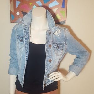 American Eagle denim jacket